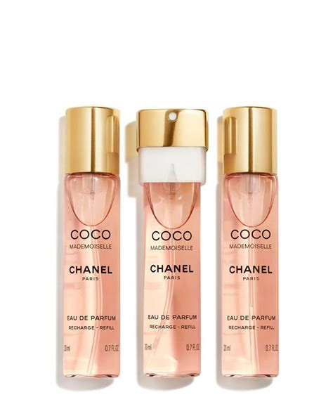 coco chanel eau de parfum navulling|chanel coco mademoiselle spray.